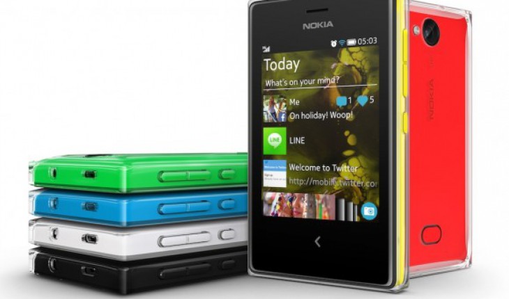 Nokia World 2013: presentati ufficialmente i feature phones Asha 500, 502 e 503
