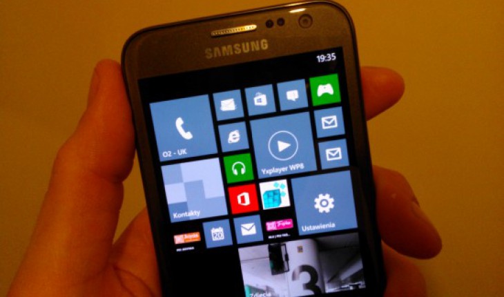 Samsung ATIV S, al via la distribuzione per gli utenti italiani dell’Update 1 di Windows Phone 8.1