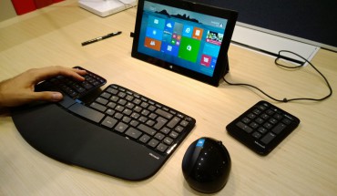 Sculpt Comfort e Sculpt Ergonomic, la nuova gamma di mouse e tastiere di Microsoft compatibili con Windows 8