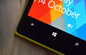 I tasti di Windows Phone