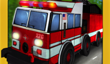 Fire Truck 3D per Windows Phone 8, sfreccia nella città e porta la tua squadra nella zona di fuoco (gioco gratis)