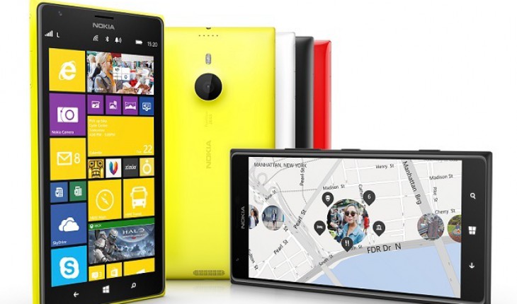 Nokia Lumia 1520 WIND, disponibile al download l’update a Windows Phone 8.1 (e Lumia Cyan)