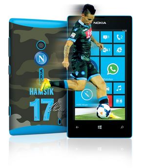 Sfondi Natalizi Nokia Lumia 520.Nokia Lancia Una Versione Limitata Del Lumia 520 Dedicata Ai Tifosi Del Napoli Calcio Windowsteca Blog