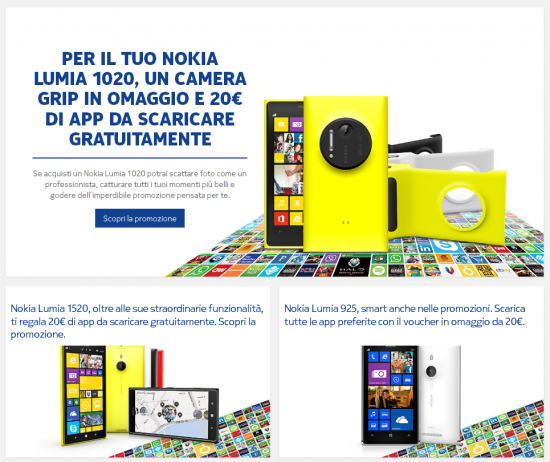 Promo Nokia Lumia 1520 - 1020 - 925