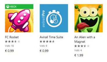 Red Stripe Deals: FC Rocket (gioco Xbox), Avirall Time Suite e An Alien with a Magnet disponibili a prezzi scontati