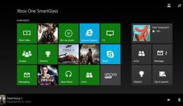L’app Xbox One SmartGlass disponibile anche per i tablet e i PC Windows 8\RT