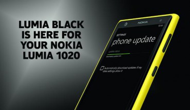 Nokia Black Lumia 1020