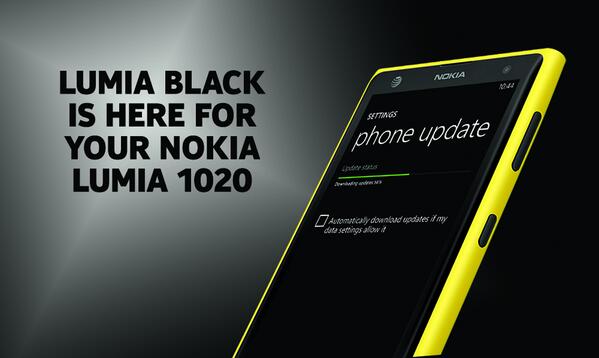Nokia Black Lumia 1020