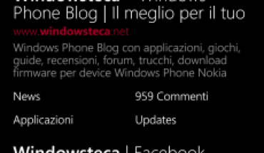 La ricerca di Bing per Windows Phone 8 si rinnova