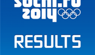 Sochi 2014 Results, l’app ufficiale delle Olimpiadi Invernali che fornisce live i risultati di tutte le gare