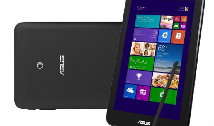 VivoTab Note 8, il mini tablet Windows 8 di Asus con lo Stilo Wacom incluso di serie