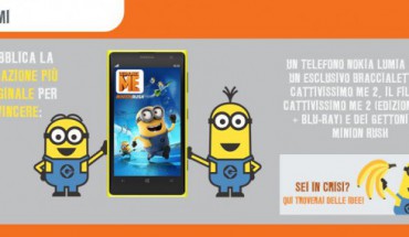 Cattivissimo Me: Minion Rush, crea un contenuto originale e vinci un Lumia 1020!