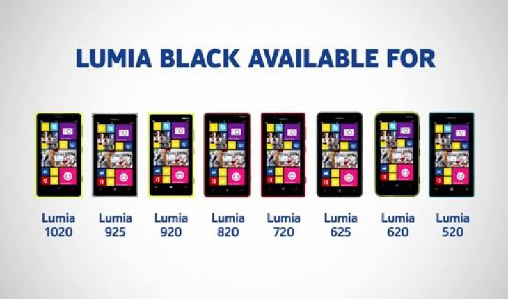 Dettagli e cose da sapere sull’aggiornamento Lumia Black (cartelle, update di Nokia Camera, StoryTeller, ecc..)