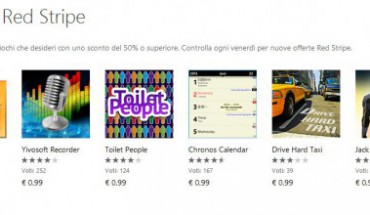Red Stripe Deals: Doodle God (gioco Xbox), Drive Hard Taxi, Toilet People e altre app scontati del 50%!