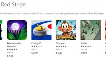 Red Stripe Deals: Chaos Rings (gioco Xbox), Curling 3D, Shelter e altre app scontati del 50%!