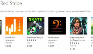 Red Stripe Deals: Mush (gioco Xbox), RaveIT Pro, Skateboard Party 2 e altre app scontati del 50%!