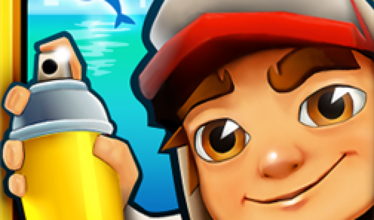 Subway Surfer, con il prossimo update verrà aggiunta la compatibilità ai device WP8 con 512 MB di RAM!