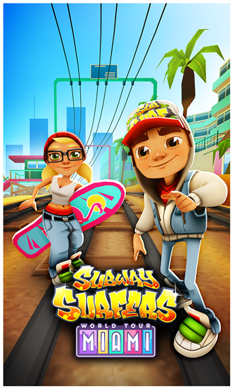 Download Subway Surfers for Lumia 520 and other 512MB Devices