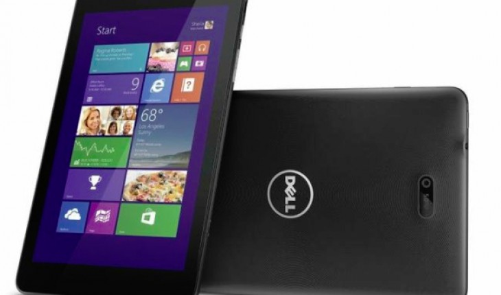 Dell Venue 8 Pro, il nuovo tablet con Windows 8.1 e display da 8 pollici arriva in Italia ad un prezzo interessante