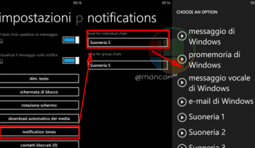 WhatsApp per Windows Phone 8, in arrivo la possibilità di personalizzare le suonerie delle chat