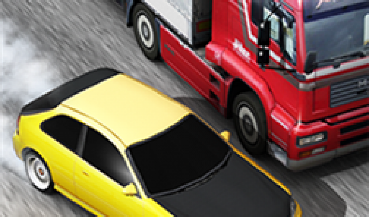 Traffic Racer per Windows Phone 8, dimostra le tue abilità di guida in mezzo al traffico!