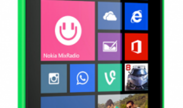 Diffusa la prima presunta immagine del Lumia 630