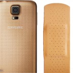 Galaxy S5 e cerotto