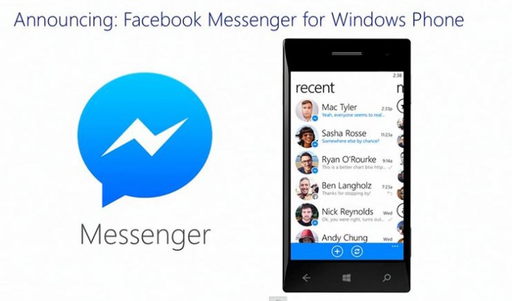 Windows Phone 8.1, nuovi dettagli su Internet Explorer 11 e Facebook Messenger