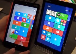 Lenovo ThinkPad 8 e Lenovo Miix 2