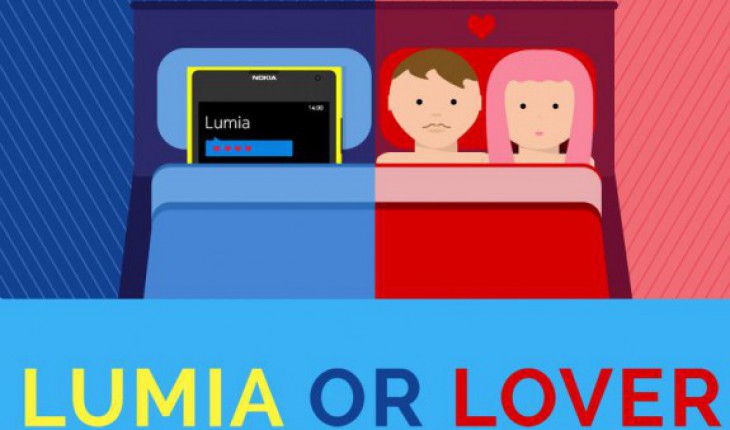 Chi ha il tuo cuore, il tuo Lumia o il tuo partner? Partecipa al sondaggio e vinci un Lumia 1520!