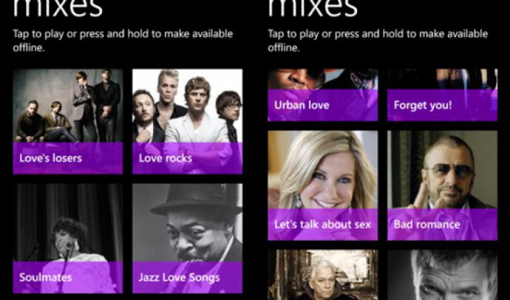 #MixWithLove Contest, condividi un MixRadio e vinci un Nokia Lumia 1020!