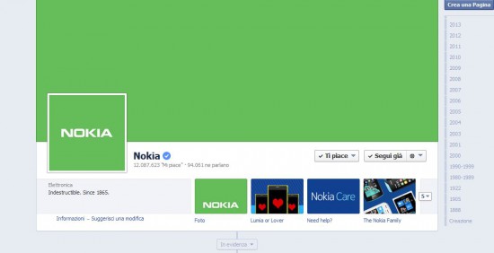 Nokia verde