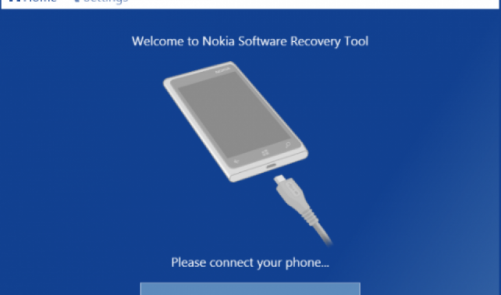 Nokia Software Recovery Tool, il nuovo software per ripristinare i Nokia Lumia dopo un blocco
