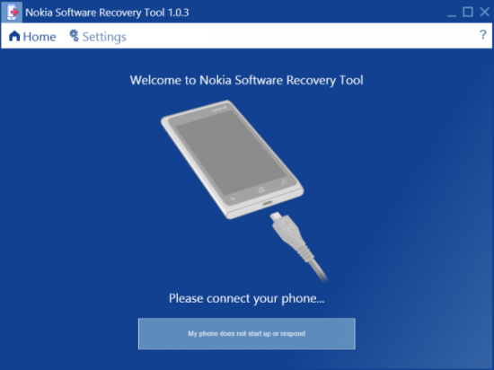 Nokia Software Recovery Tool l