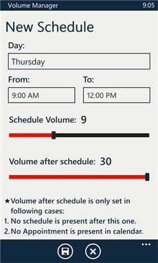 volume manager app volume manager app