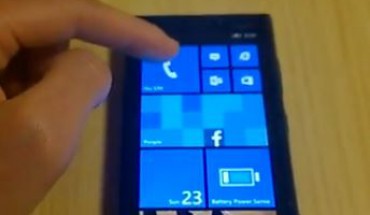 Windows Phone 8.1 su Nokia Lumia 920