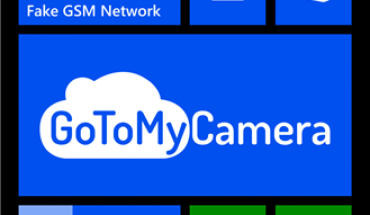 GoToMyCamera per Windows Phone 8, trasforma il tuo smartphone in una videocamera spia!