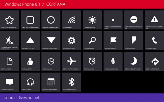 Icone Cortana