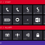 Icone di sistema WP8.1