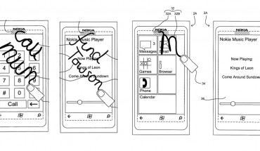 Nokia brevetta due nuovi sistemi per interagire con i device touch del futuro senza toccarli (3D touch)