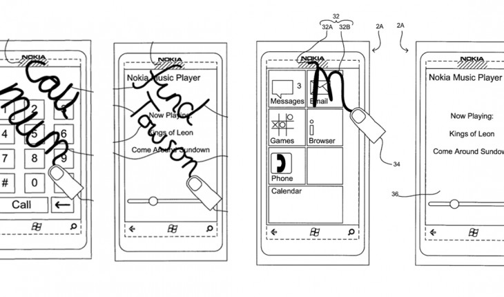 Nokia brevetta due nuovi sistemi per interagire con i device touch del futuro senza toccarli (3D touch)