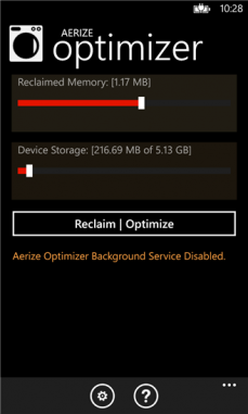 Aerize Optimizer