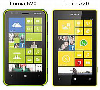 Lumia 520 Lumia 620