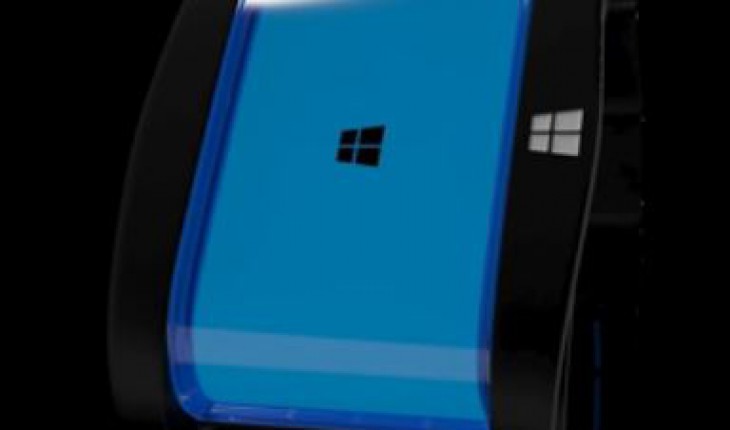 Lumia Smartwatch Mark II by Omar Pirela, il concept di un interessante device con schermo curvo