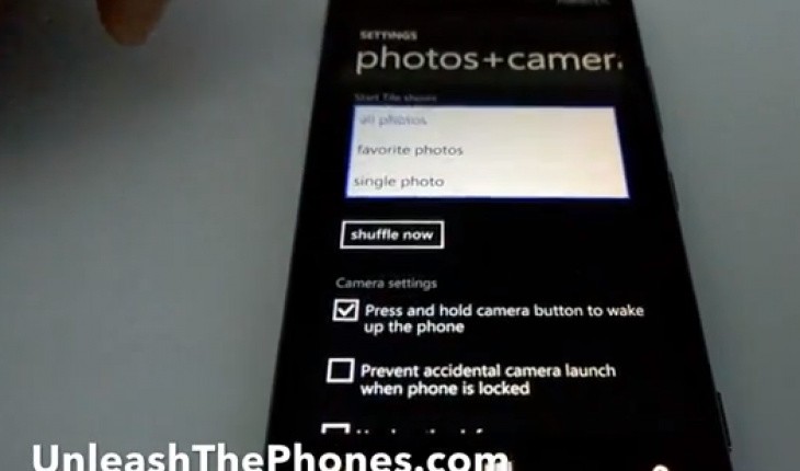 Windows Phone 8.1, video anteprima dell’app Microsoft Camera