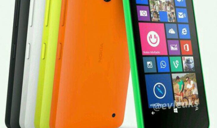 Nokia Lumia 630, nuovo rendering del device Windows Phone di fascia bassa in arrivo