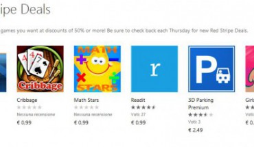 Red Stripe Deals: geoDefense (gioco Xbox), Readit, Girls Like Robots e altre 3 app scontate del 50%!