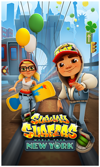 Download Subway Surfers for Lumia 520 and other 512MB Devices