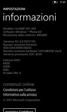 Update GDR3 Huawei Ascend W1