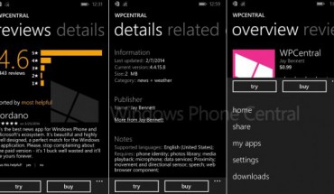 Windows Phone 8.1 e le nuove funzioni dello Store